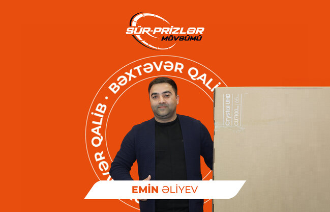 "Misli" "SÜR-PRİZLƏR Mövsümü"ndə ilk "Audi Q7" uduldu