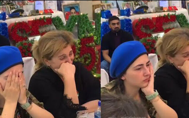 Toy üçün danışdıqları restoranda yas keçirdilər... - Fotolar