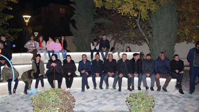 Yevlaxda bayram konserti keçirilib - FOTOLAR