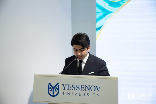 Aktau şəhərində Azərbaycan - Qazaxıstan gənclərinin həmrəylik forumu keçirilib - FOTOLAR