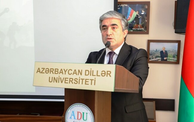 "Vətən müharibəsi tarixi. Şəxsiyyət faktoru" kitabının ingilis dilində nəşrinin təqdimatı olub