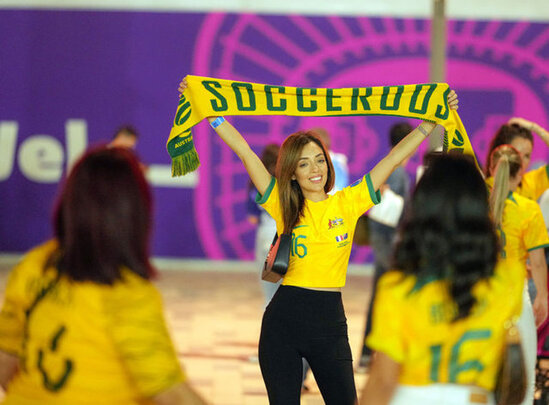 "Qətər-2022"nin GÖZƏLLƏRİ - FOTOLAR