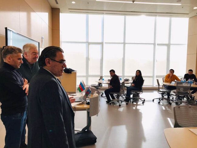 "Rəqəmsal jurnalistika" mövzusunda təlim başladı - FOTOLAR