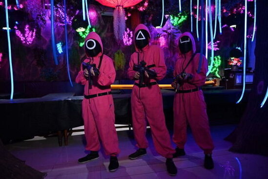 "Squid Game" stilli kostyum gecəsində səkkiz nəfər qətlə yetirildi