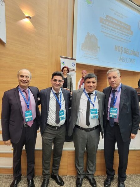 Azərbaycanlı həkim ölkəmizi Türkiyədə belə TƏMSİL ETDİ - FOTO