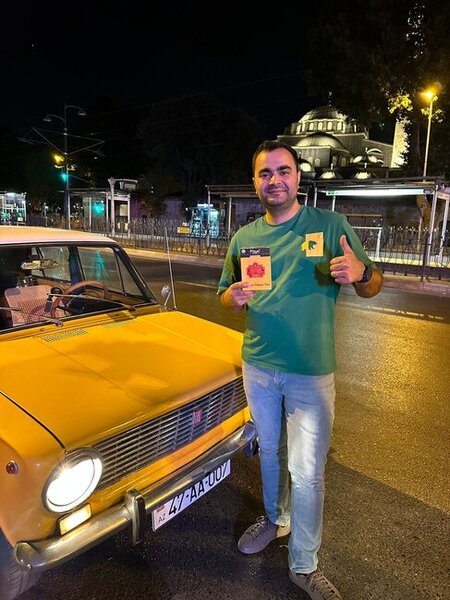 "Final" çay markasının dəstəyi ilə "Klassika ilə dünyaya sarı"