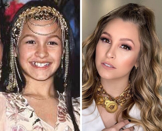 "Hade"nin qızı yadınızdadır? - İndi onu "ana"sı da tanımaz - FOTO