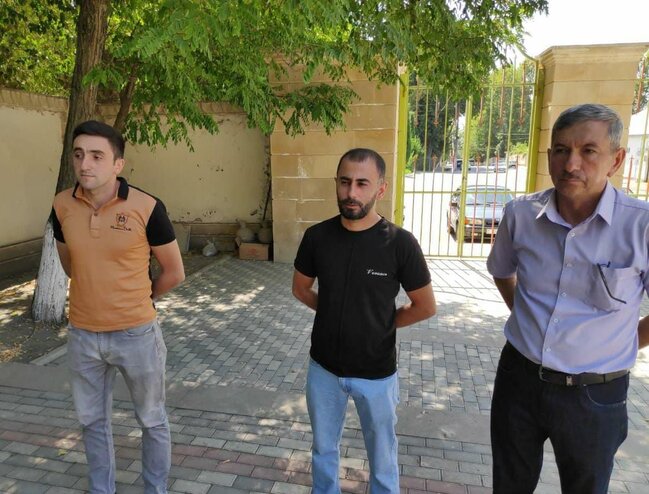 Göyçayda vətəndaşların problemi dinlənildi