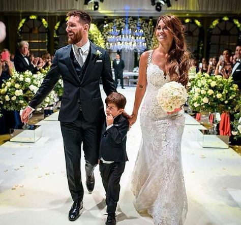 Onları ölüm birləşdirdi: İndi dünyanın ən xoşbəxt cütlüyüdür - Messi və Rucozzo