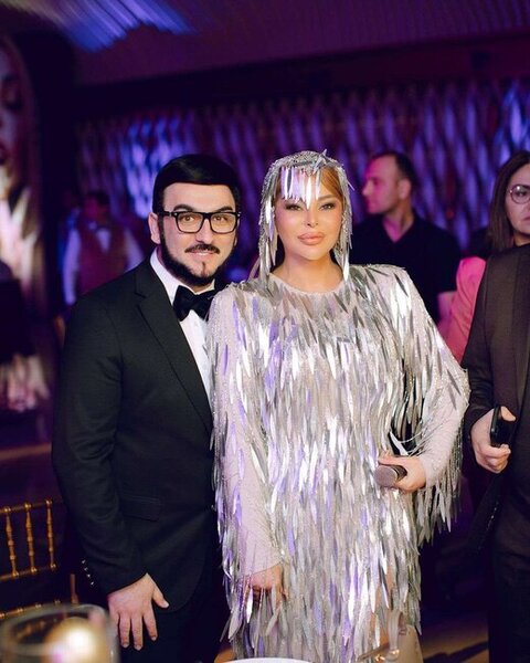 Aygün Kazımovanın dəbdəbəli ad günündən FOTOLAR