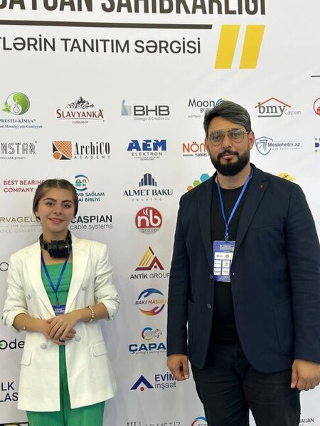 "Baku Crystal Hall"da "Heydər Əliyev və Azərbaycan sahibkarlığı" mövzusunda yerli şirkətlərin sərgisi öz işinə başlayıb