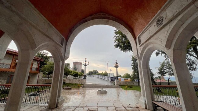 Yenidən qurulan Şuşadan - FOTOLAR