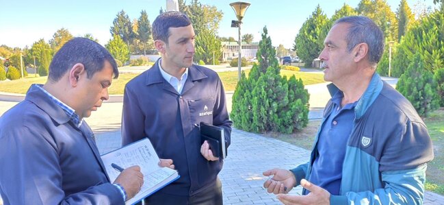 "Səyyar qəbul otağı" həftəlik işini Ağstafada yekunlaşdırdı