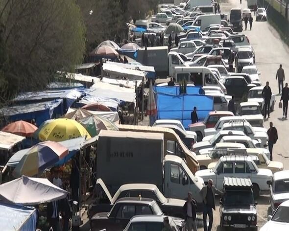 Kürdəmir bazarında nə baş verir? - FOTO