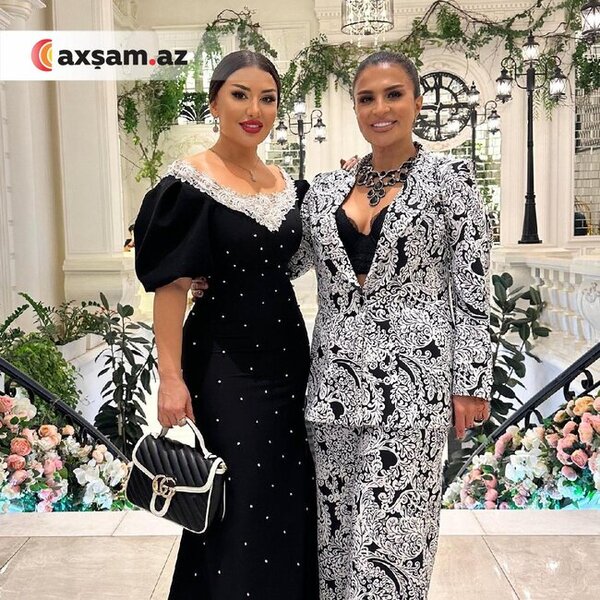 Aynur Dadaşovanın evində toy olub - FOTOLAR