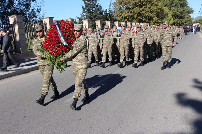 Yevlaxda Anım gününə həsr edilmiş tədbir keçirildi