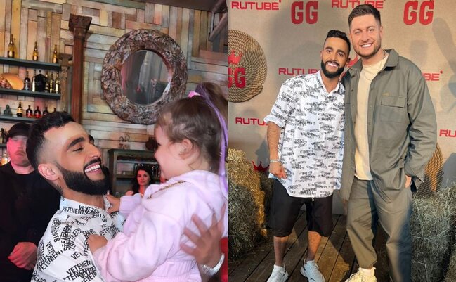 Hüseyn Həsənovun ad günündə yaşananlar - FOTO-VİDEO