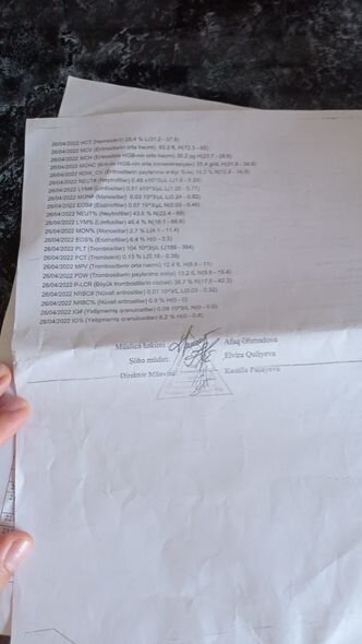 Leykozdan əziyyət çəkən azyaşlının anası: "Təkbaşına mübarizə aparmaqdan yoruldum" - FOTO