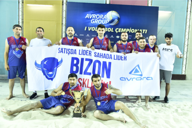 Avrora Qrup I Voleybol Çempionatı başa çatıb - FOTOLAR