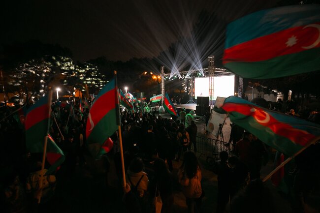 Nərimanov rayonunda Novruz bayramı coşqusu