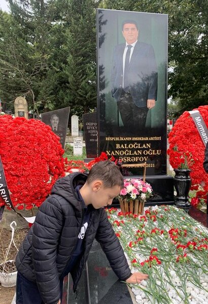 Baloğlan Əşrəfovun oğlu: "Atamın həyata keçməyən bircə arzusu qaldı"