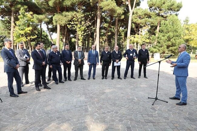 Şəmkirdə sahibkarlıq subyektləri ilə görüş keçirilib