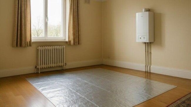 Döşəməyə sərdiyiniz an evi "hamam"a çevirir: Qışda qızınmağın ƏN UCUZ YOLU