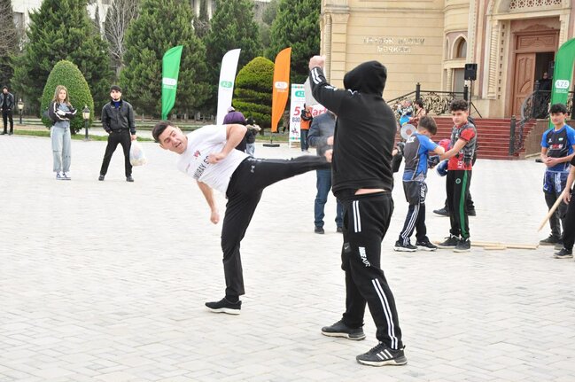 Şirvanda 5 Mart - Bədən Tərbiyəsi və İdman Günü qeyd edilib