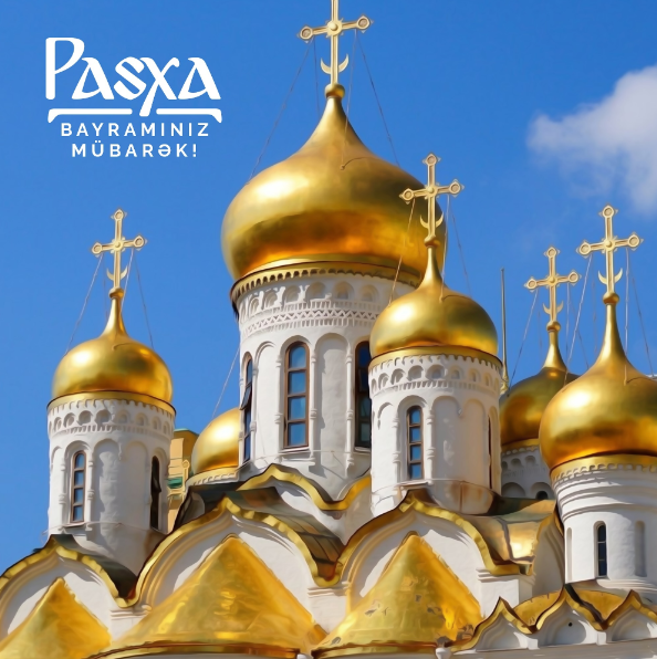 Mehriban Əliyeva Pasxa bayramı ilə bağlı paylaşım edib - FOTO