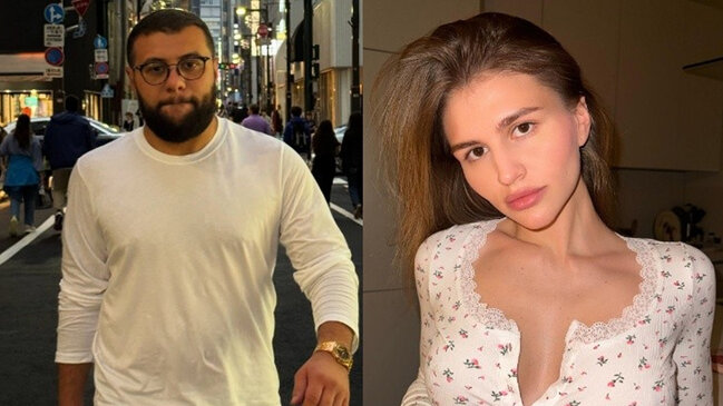 Azərbaycanlı müğənni rus blogerlə sevgilidir? (VİDEO)