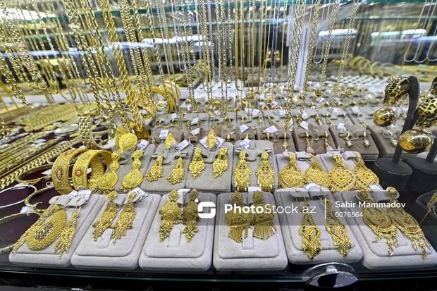 Qızılın qiymətində yeni rekord