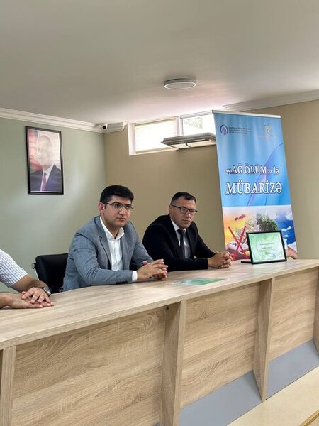 "Göz yaşı" adlı sosial çarx çəkilib - FOTO