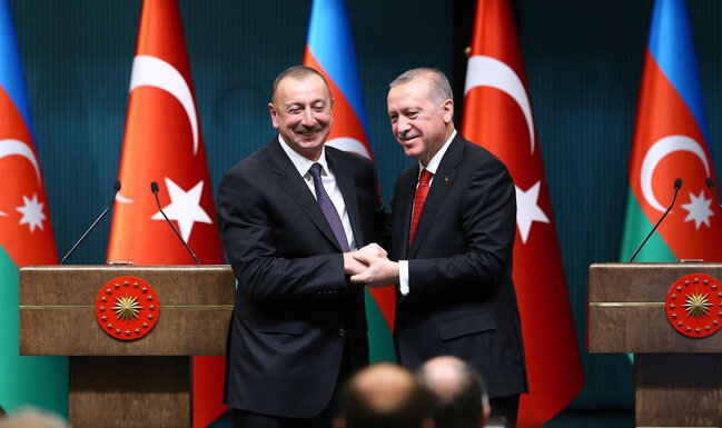 İlham Əliyev Rəcəb Tayyib Ərdoğanı təbrik edib