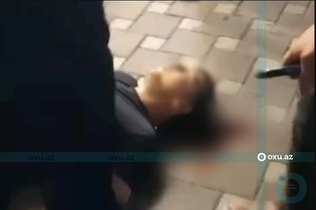 Bakıda "Metro Park"ın qarşısında gəncin güllələndiyi hadisə ilə bağlı cinayət işi açıldı