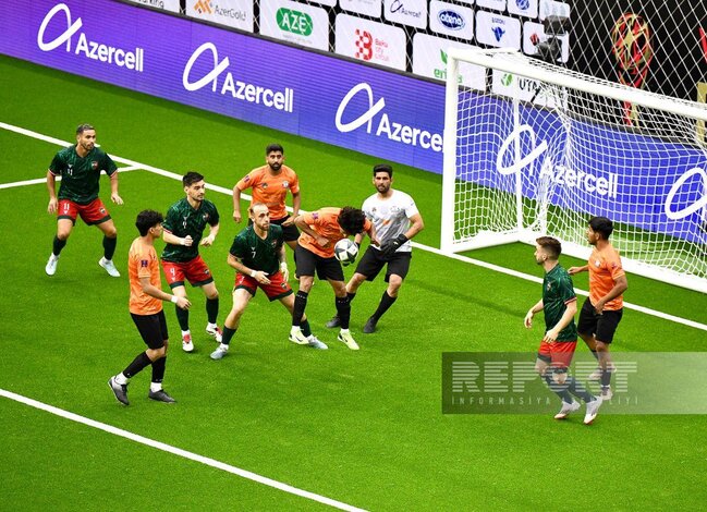 Minifutbol-2025: Portuqaliya dünya çempionatında Hindistan üzərində böyük hesablı qələbə qazanıb