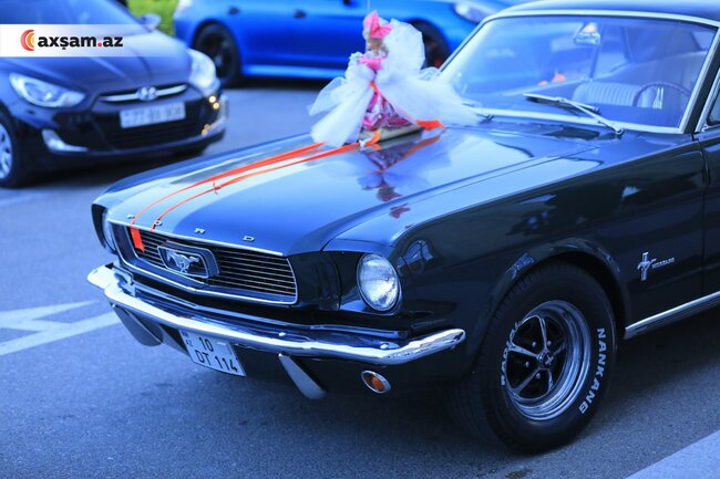 Mərdanla Nəzrinin toyuna kimlər gəldi? - Fotolar