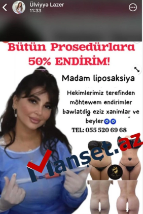 Eltisinin ölümünə səbəb olan həkim iş başında: Müştəri qəbul edir