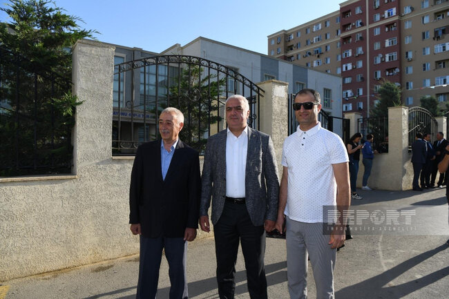 Daha bir neçə ailə Laçın şəhərinə yola salınıb - FOTO