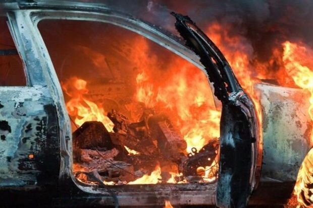 Xaçmazda yük avtomobili yanıb, bir nəfər xəsarət alıb