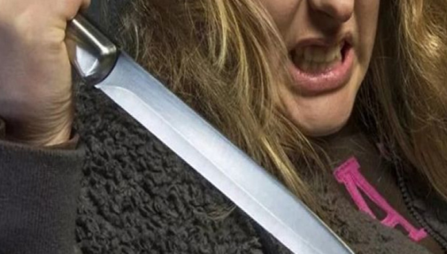 65 yaşlı qadın ərini öldürüb, qonağı bıçaqladı