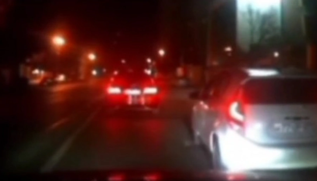 Təhlükəli manevr edən sürücü məsuliyyətə cəlb olundu