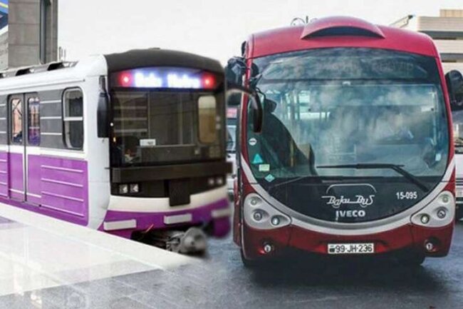 ŞAD XƏBƏR! Bu şəxslər metro və avtobusdan PULSUZ İSTİFADƏ EDƏ BİLƏR