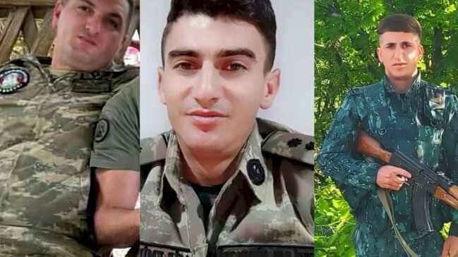 Bu gün həlak olan hərbçilərimizin FOTOLARI