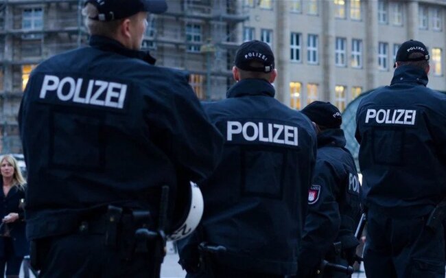 Berlinin mərkəzində atışma olub