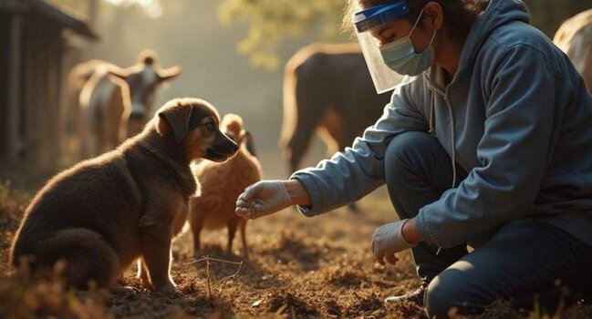 Heyvanlardan insanlara keçə bilən təhlükəli xəstəliklər