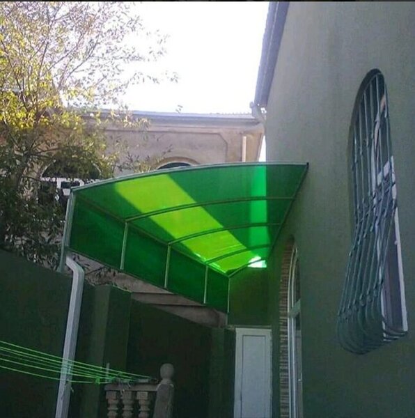 Polikarbonat quraşdırılması