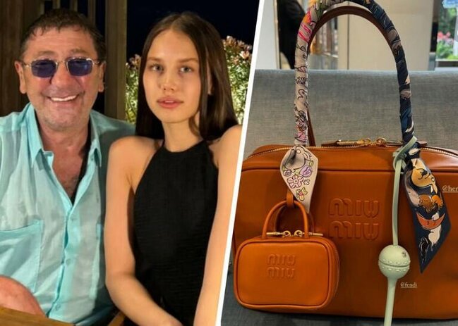 Xalq artistinin 18 yaşlı nişanlısı 400 minlik çantası ilə diqqət çəkdi - FOTO