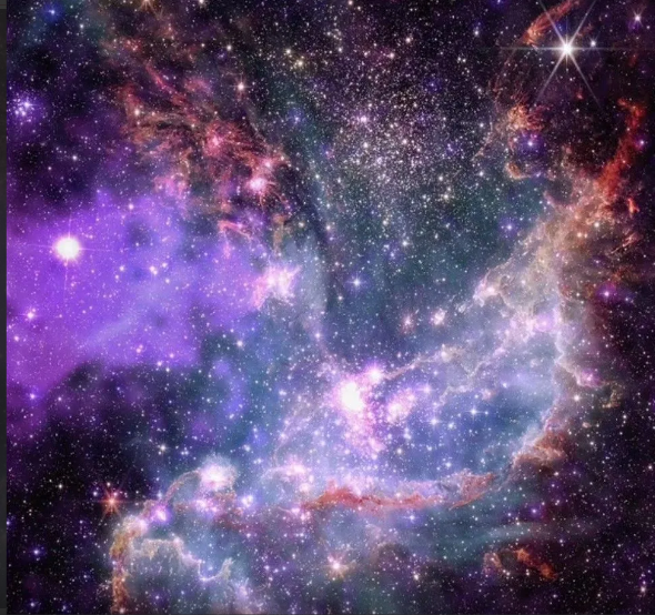 Kainatın əsl rəngləri üzə çıxdı