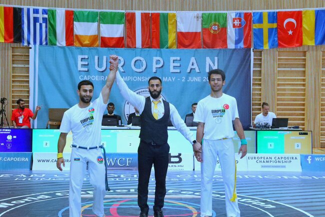 Komandamız medalların sayına görə Avropa çempionatında 1-ci yerə layiq görüldü -FOTOLAR