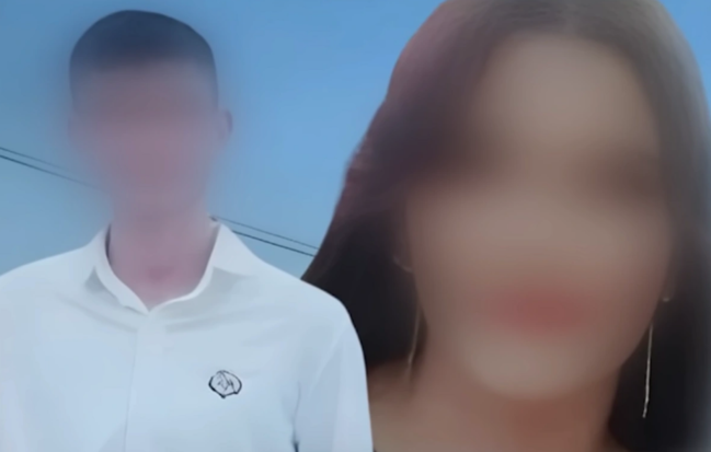 Qardaşı övladlarını baltalamaqda ittiham edilən əminin fotosu